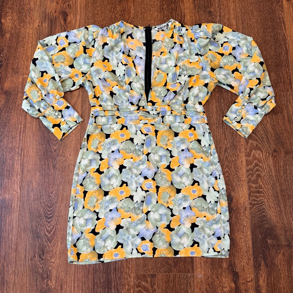 Floral Print Women's Dress